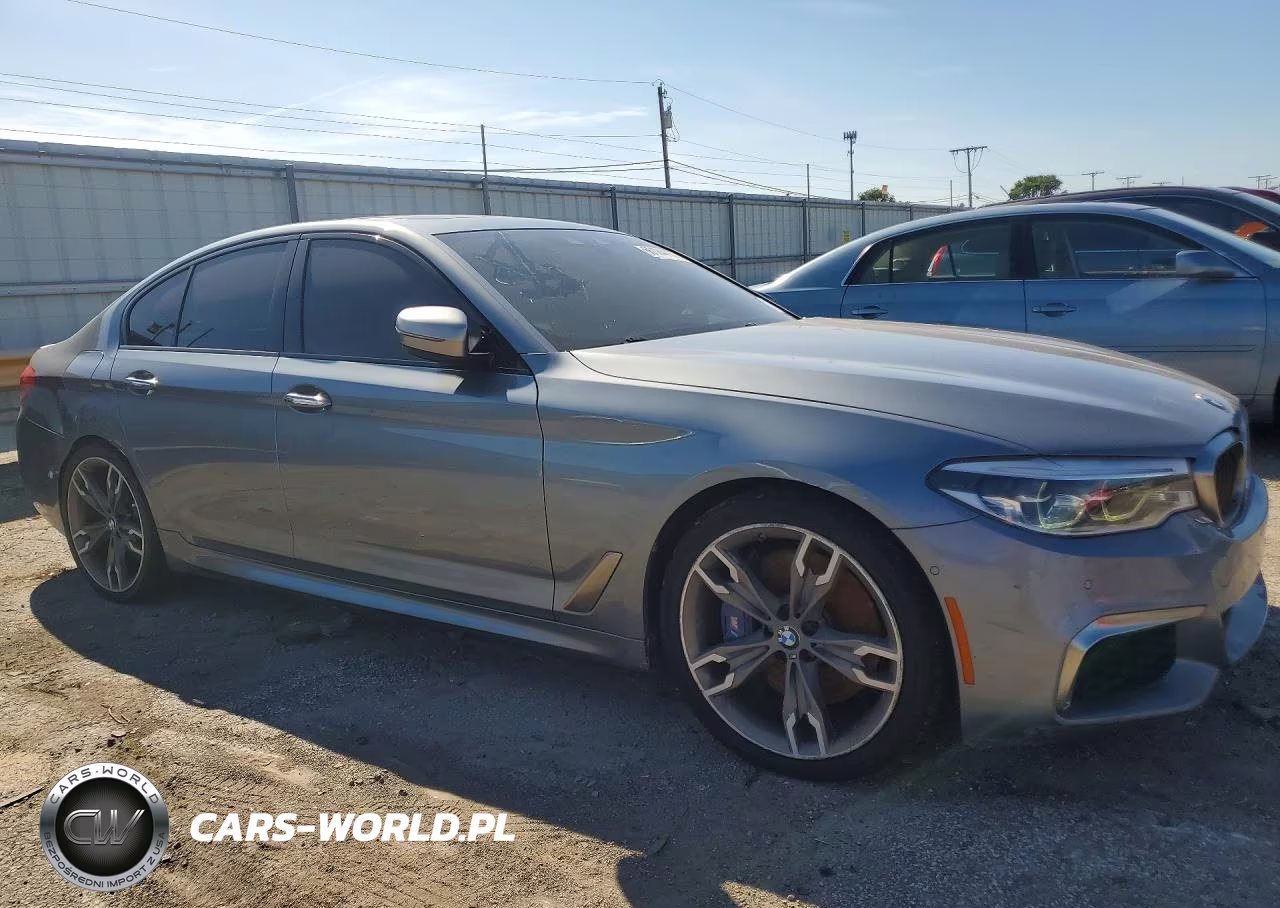 2018 BMW M550Xi VIN:WBAJB9C5XJB035853 - 4