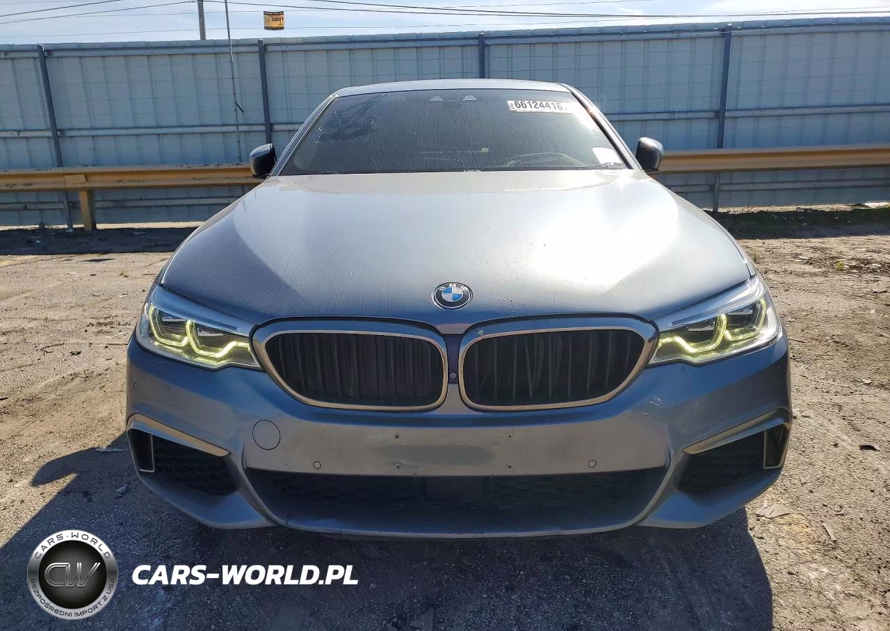 2018 BMW M550Xi VIN:WBAJB9C5XJB035853 - 5