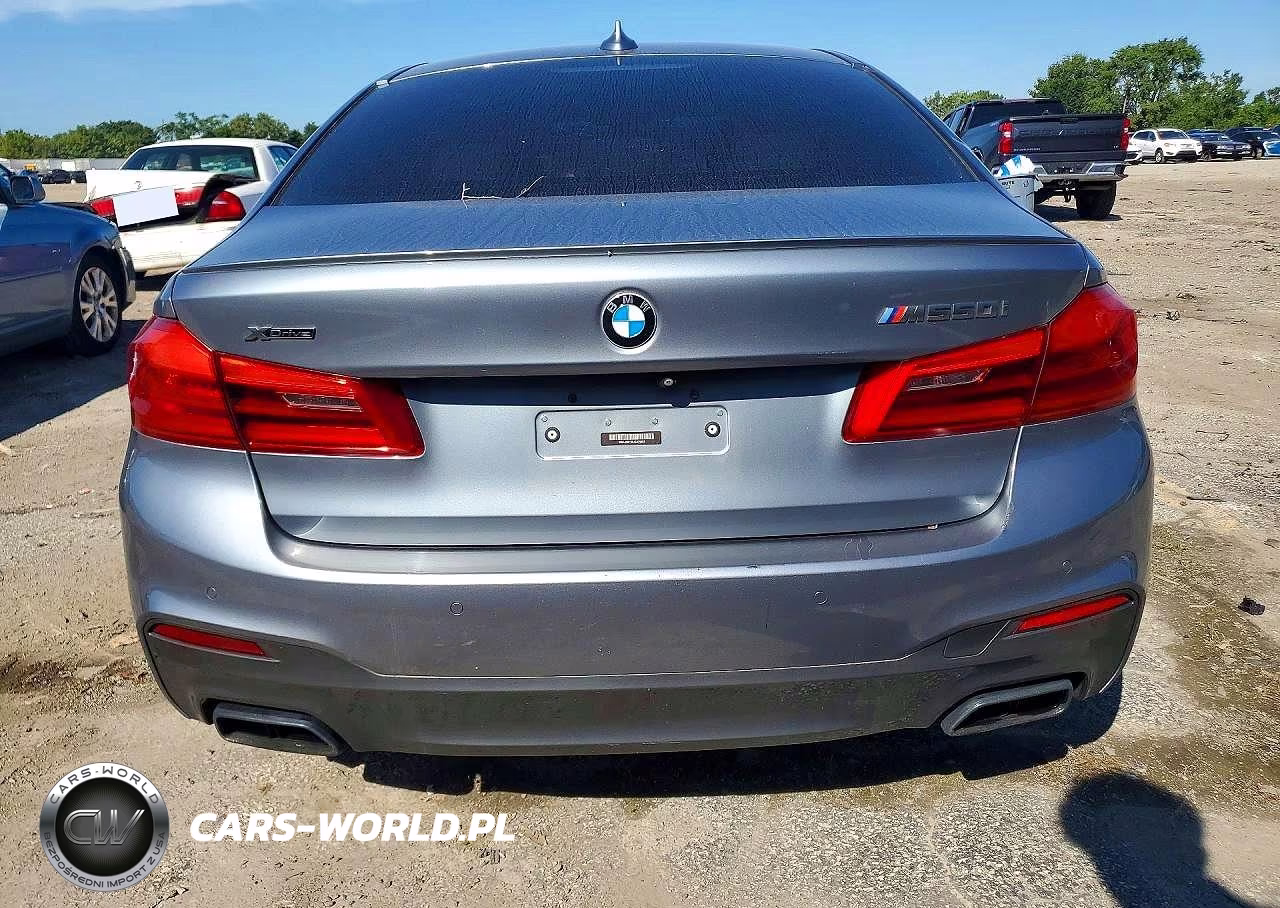 2018 BMW M550Xi VIN:WBAJB9C5XJB035853 - 6