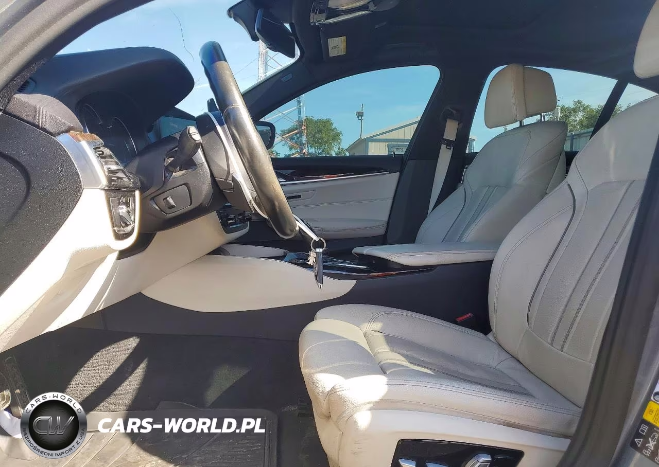 2018 BMW M550Xi VIN:WBAJB9C5XJB035853 - 7