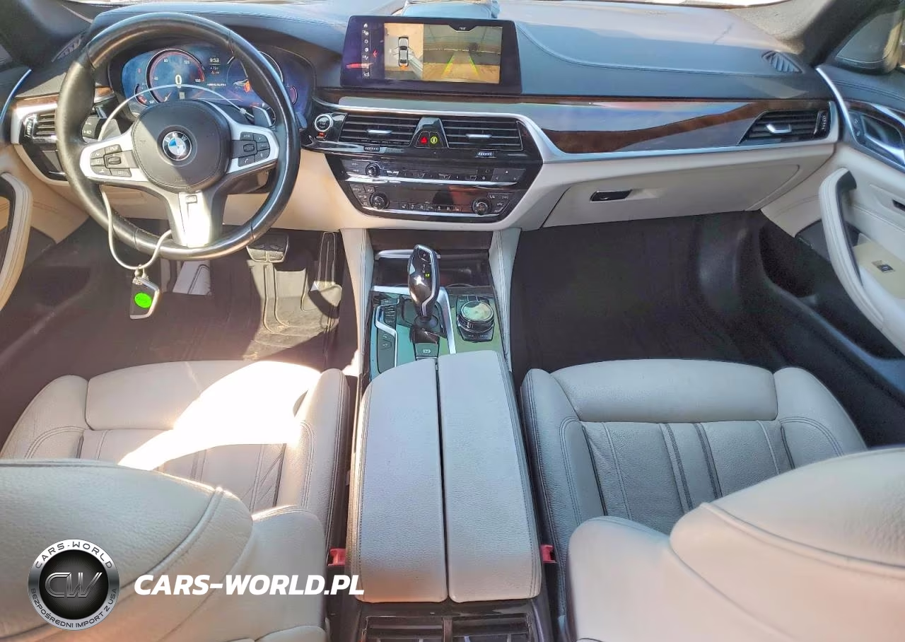 2018 BMW M550Xi VIN:WBAJB9C5XJB035853 - 8