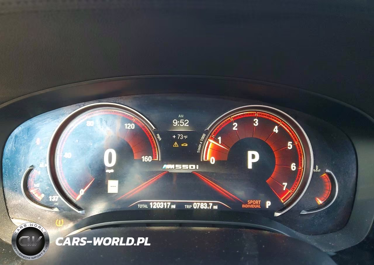 2018 BMW M550Xi VIN:WBAJB9C5XJB035853 - 9