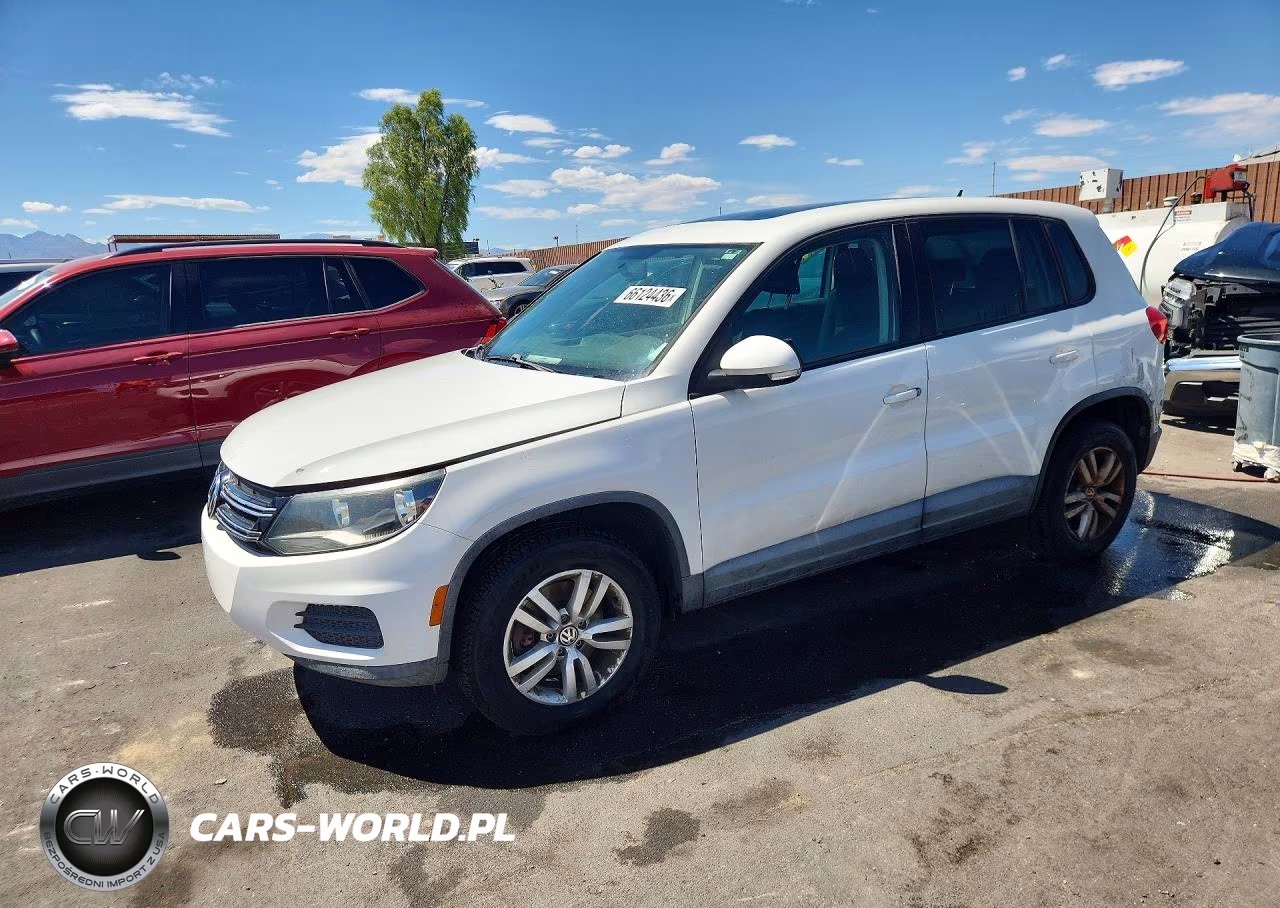 2012 Volkswagen Tiguan S