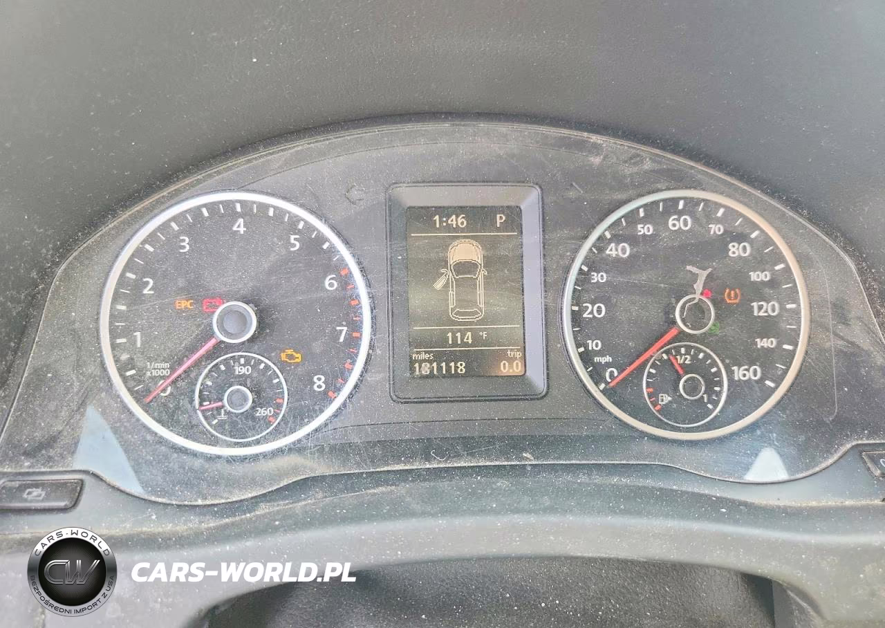 2012 Volkswagen Tiguan S VIN:WVGAV7AX2CW584795 - 9
