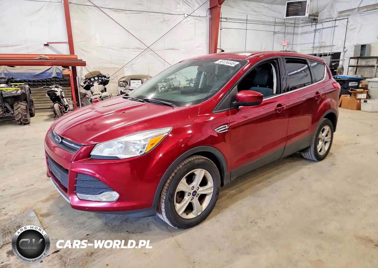 2016 Ford Escape Se – zdjęcie 1 z 12
