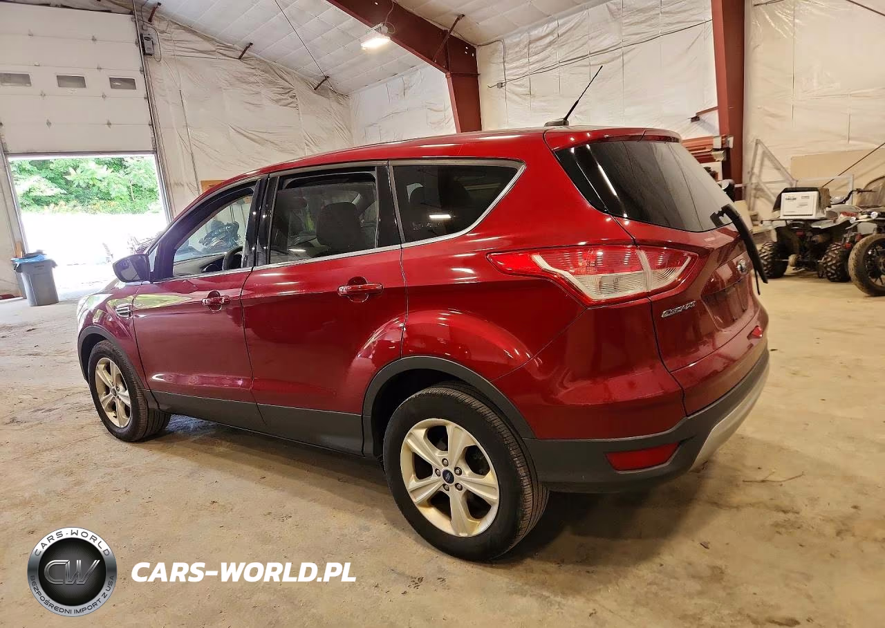 2016 Ford Escape Se VIN:1FMCU0G70GUC07801 - 2