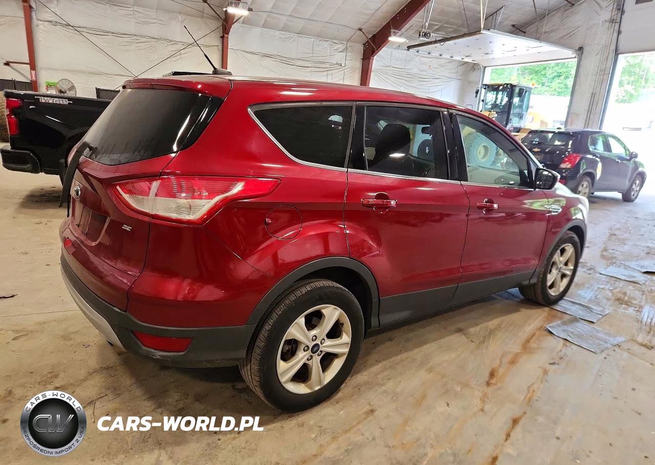 2016 Ford Escape Se VIN:1FMCU0G70GUC07801 - 3