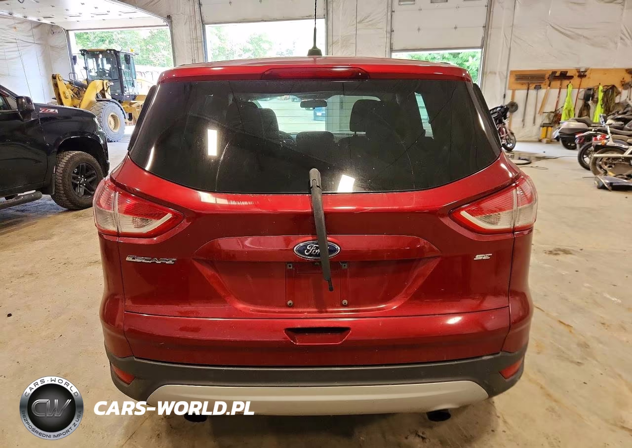 2016 Ford Escape Se VIN:1FMCU0G70GUC07801 - 6