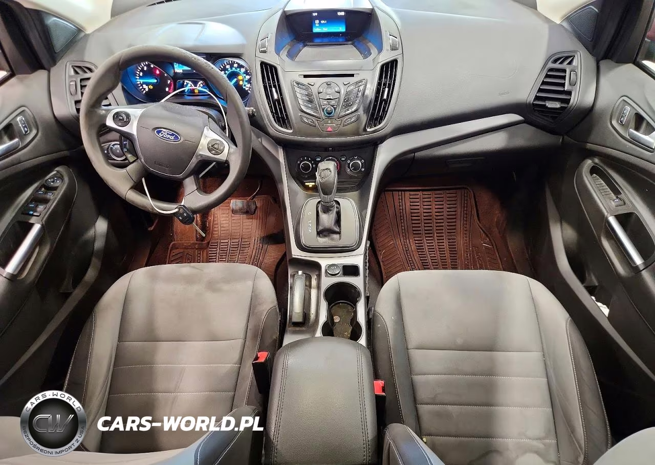 2016 Ford Escape Se VIN:1FMCU0G70GUC07801 - 8