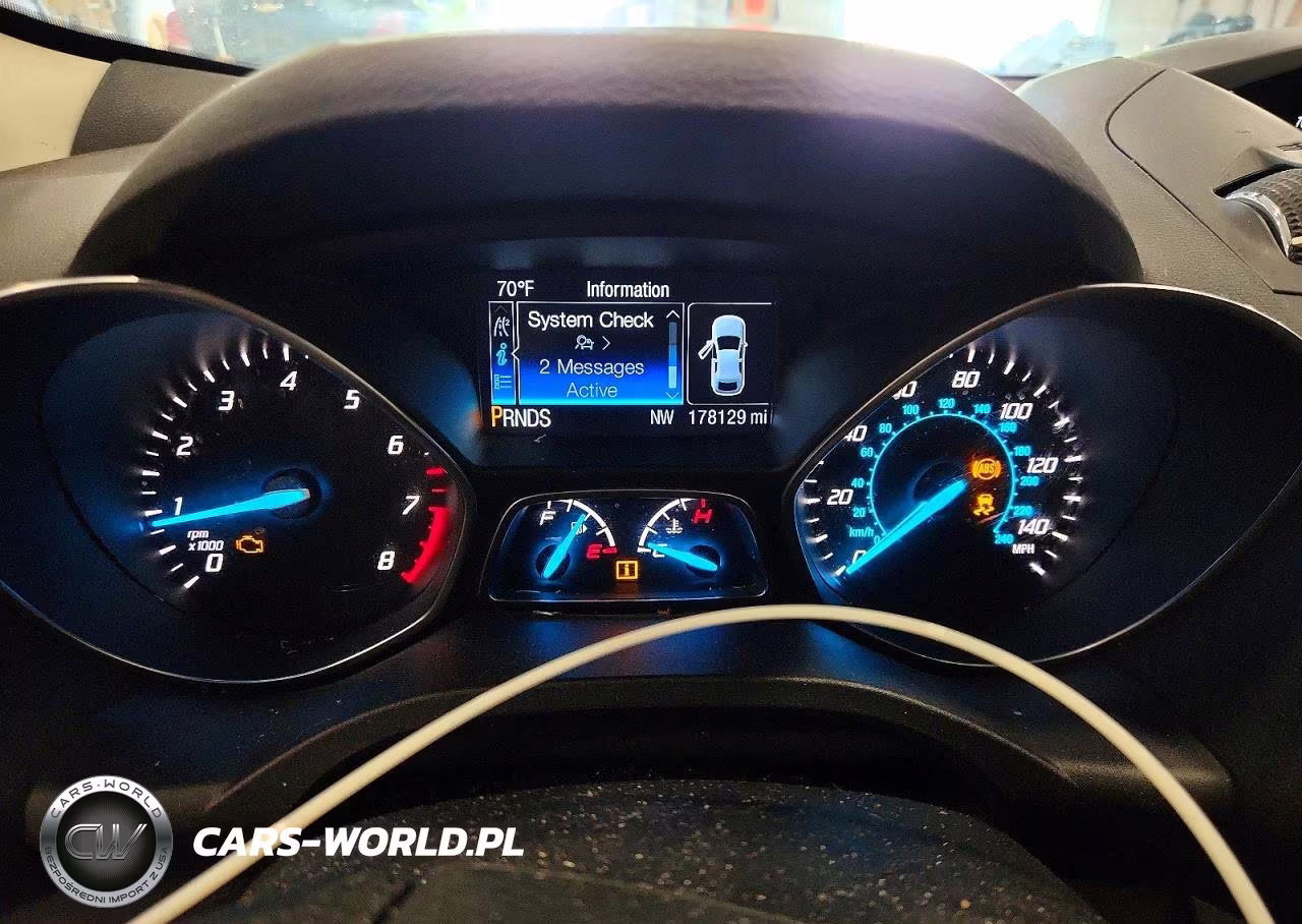 2016 Ford Escape Se VIN:1FMCU0G70GUC07801 - 9