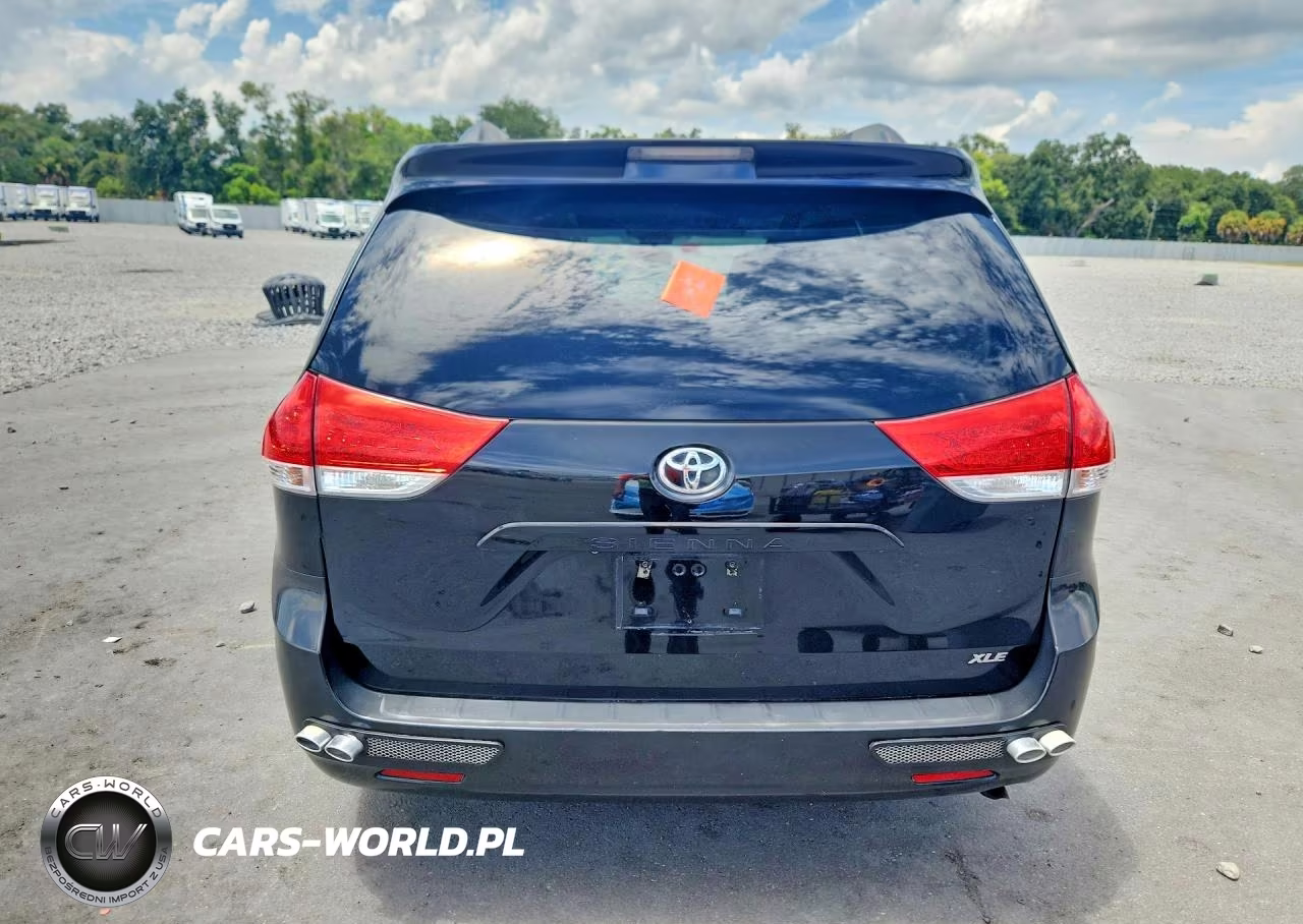 2013 Toyota Sienna Xle 8-Passenger VIN:5TDYK3DCXDS343307 - 6