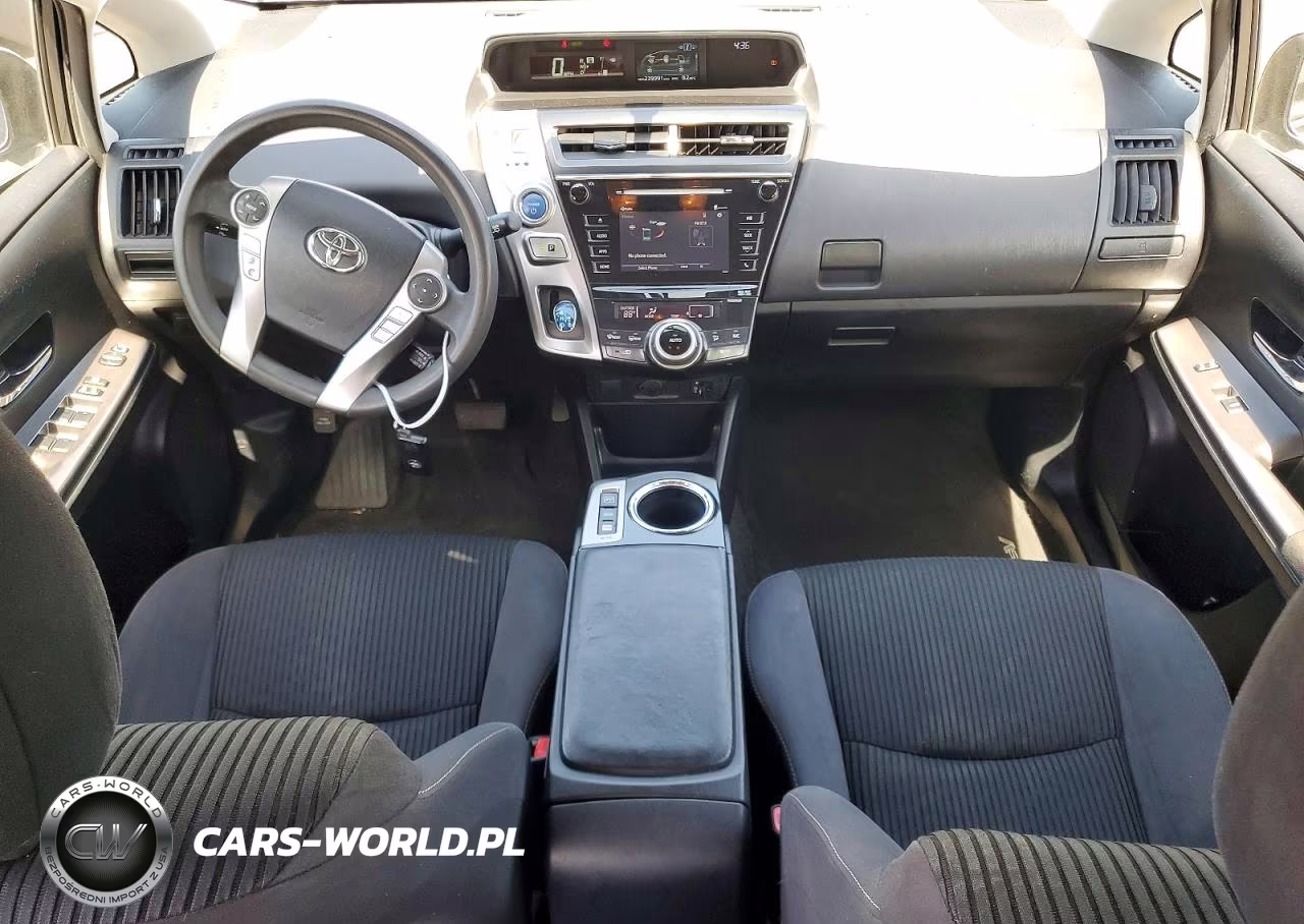 2015 Toyota Prius V Three VIN:JTDZN3EUXFJ031698 - 8