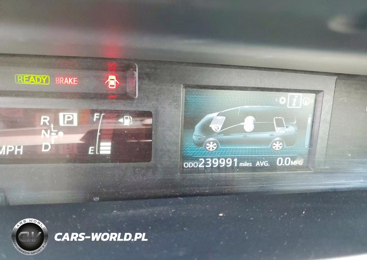 2015 Toyota Prius V Three VIN:JTDZN3EUXFJ031698 - 9