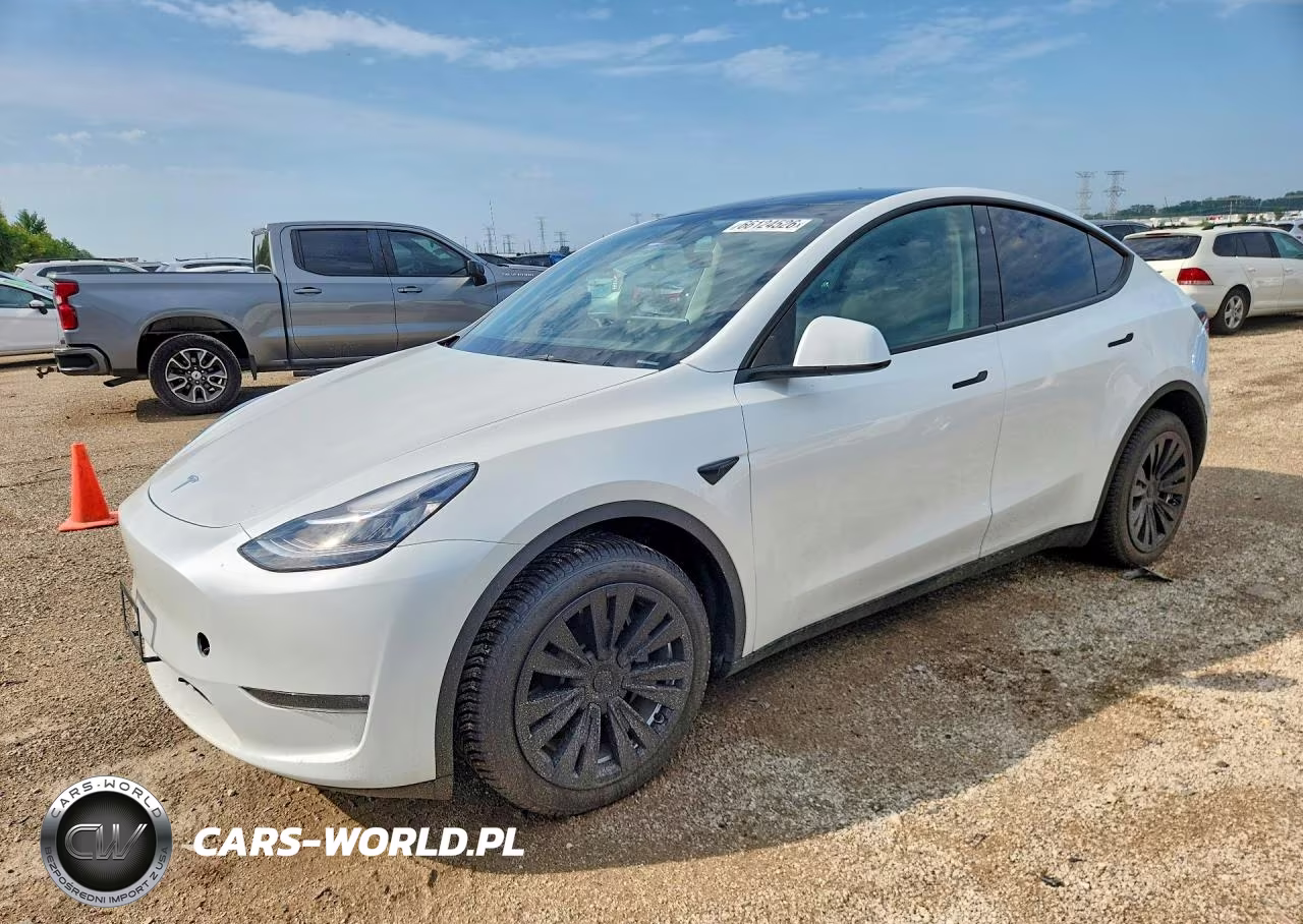 2023 Tesla Model Y VIN:7SAYGDEE8PA107562 - 1