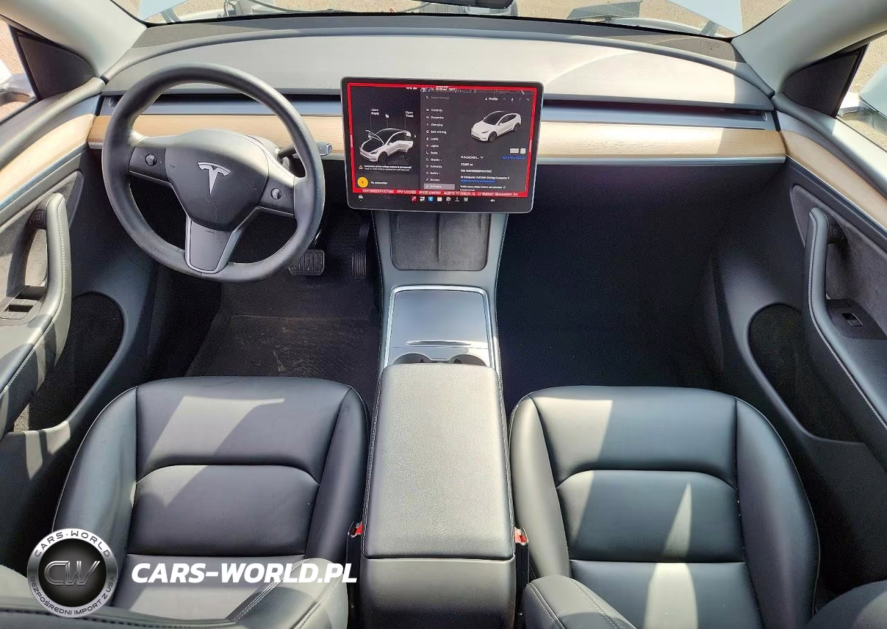 2023 Tesla Model Y VIN:7SAYGDEE8PA107562 - 8