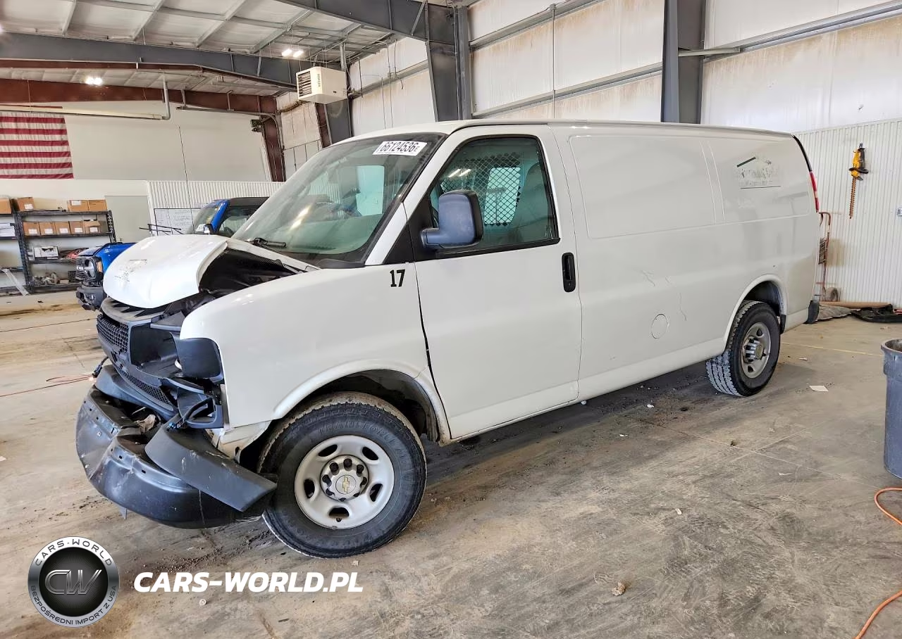 2013 Chevrolet Express G3500 VIN:1GCZGTCG7D1137837 - 1