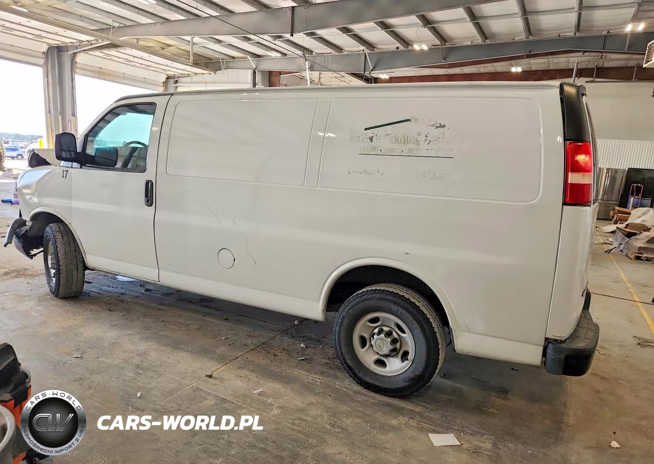 2013 Chevrolet Express G3500 VIN:1GCZGTCG7D1137837 - 2