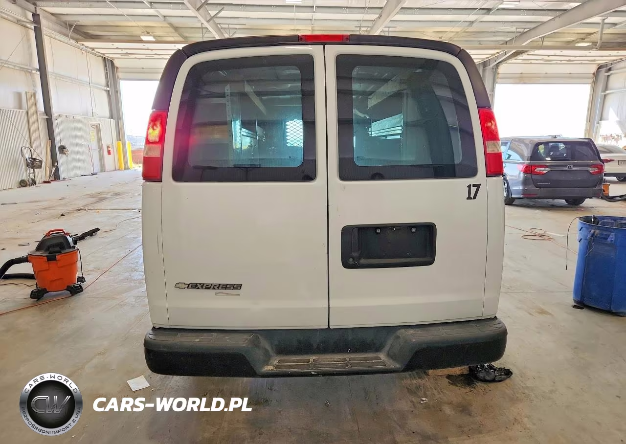 2013 Chevrolet Express G3500 VIN:1GCZGTCG7D1137837 - 6