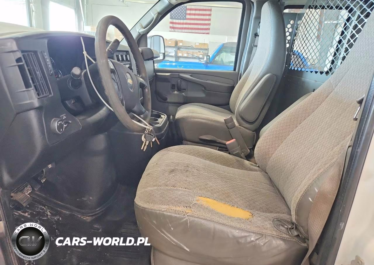 2013 Chevrolet Express G3500 VIN:1GCZGTCG7D1137837 - 7