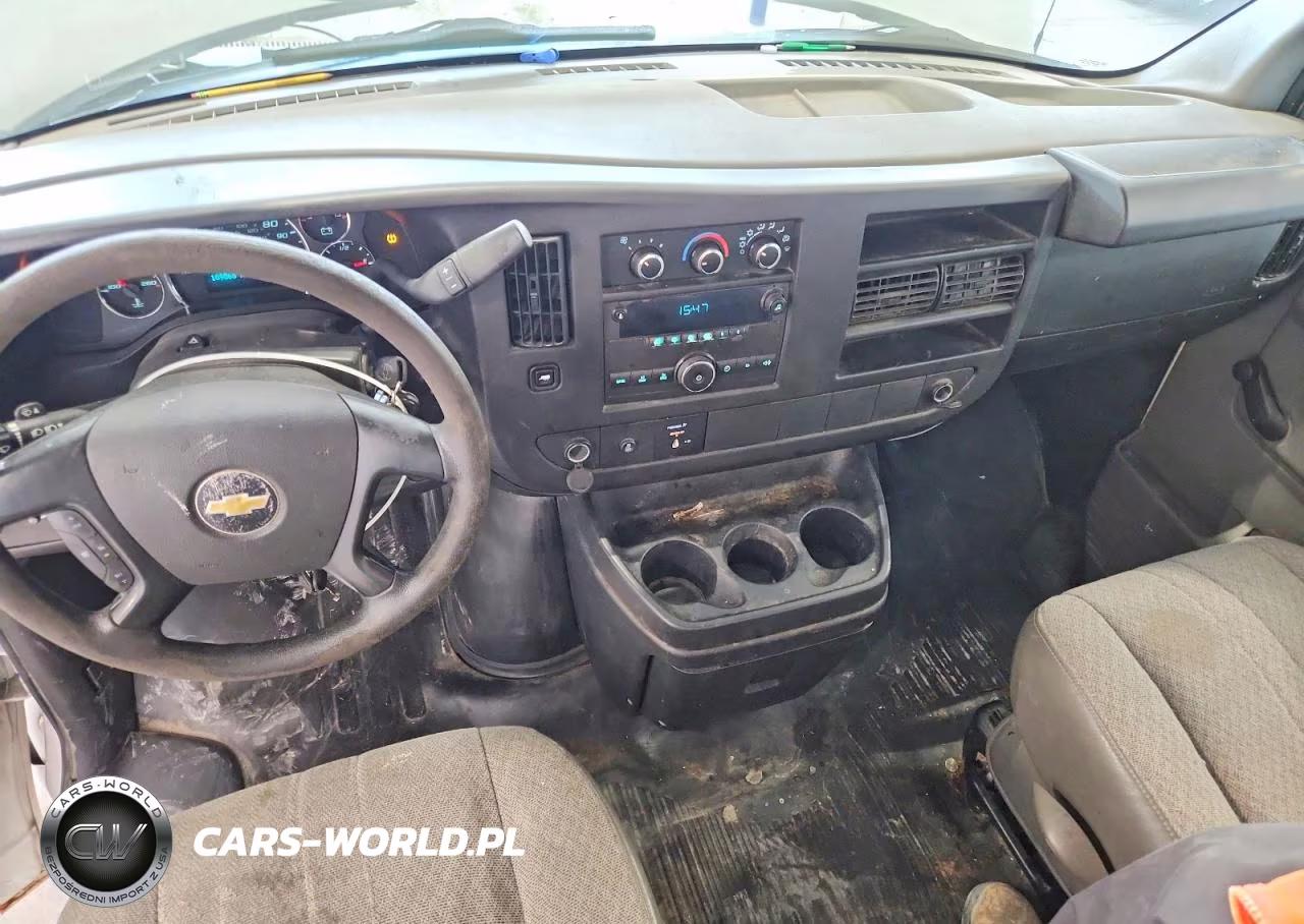 2013 Chevrolet Express G3500 VIN:1GCZGTCG7D1137837 - 8