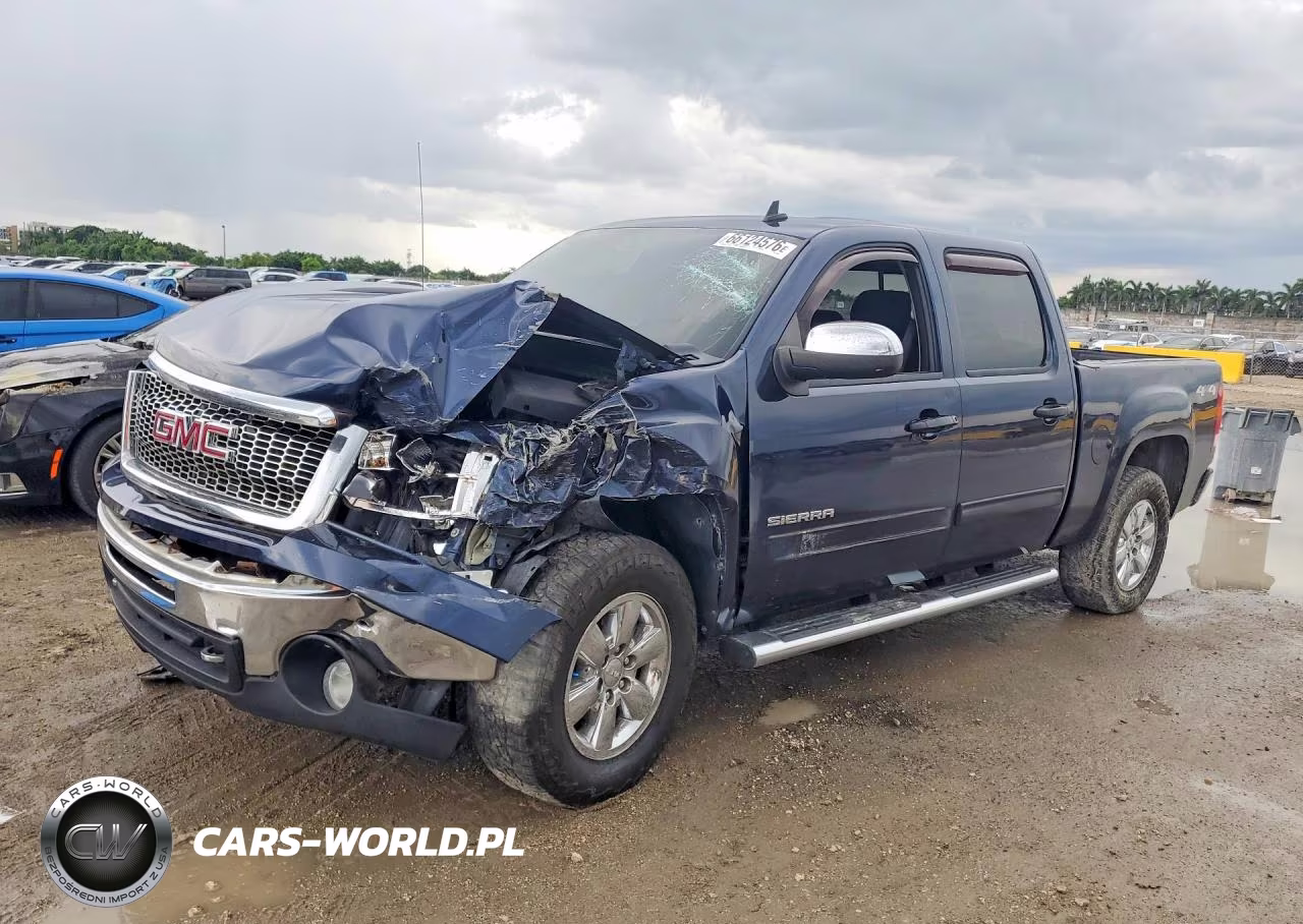2012 GMC Sierra K1500 Sle – zdjęcie 1 z 12