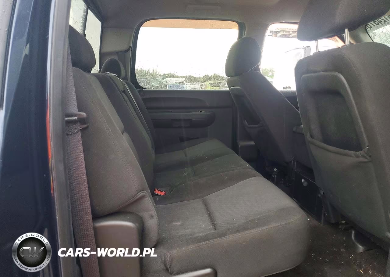 2012 GMC Sierra K1500 Sle VIN:3GTP2VE71CG207329 - 10