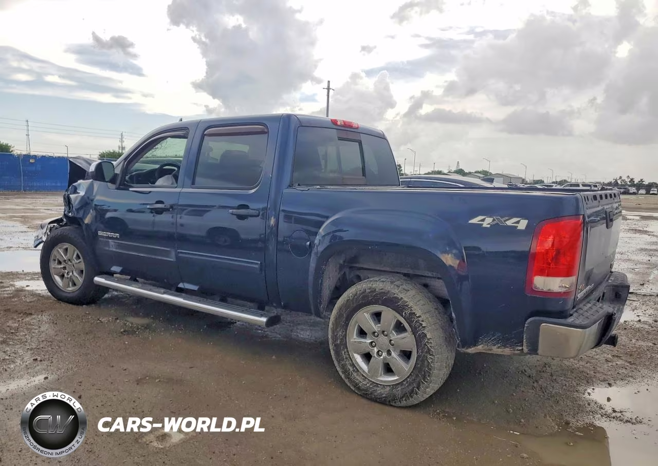 2012 GMC Sierra K1500 Sle VIN:3GTP2VE71CG207329 - 2