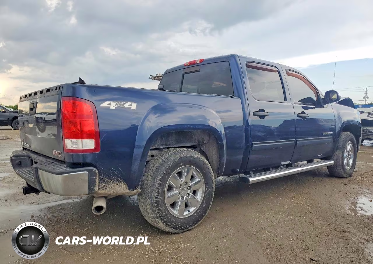 2012 GMC Sierra K1500 Sle VIN:3GTP2VE71CG207329 - 3