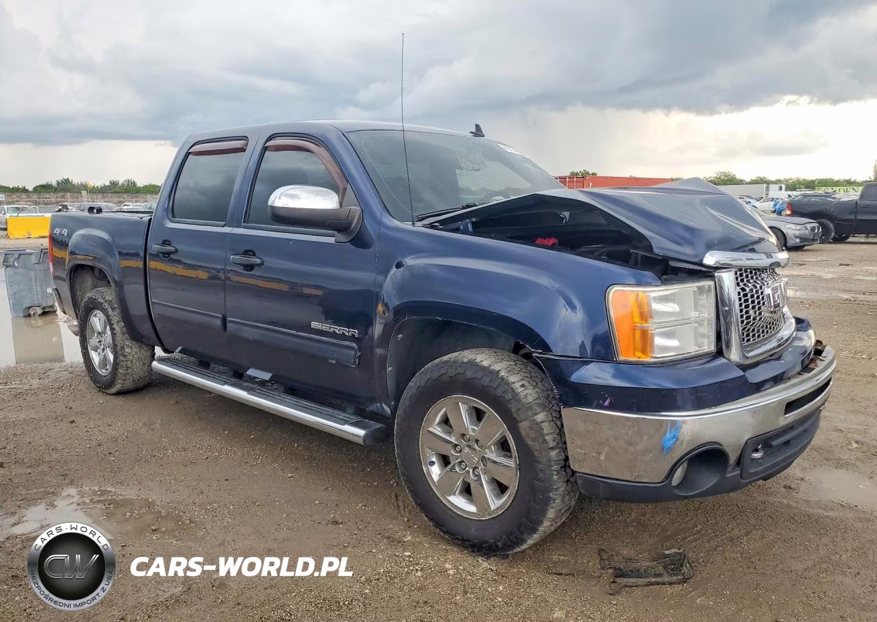 2012 GMC Sierra K1500 Sle VIN:3GTP2VE71CG207329 - 4