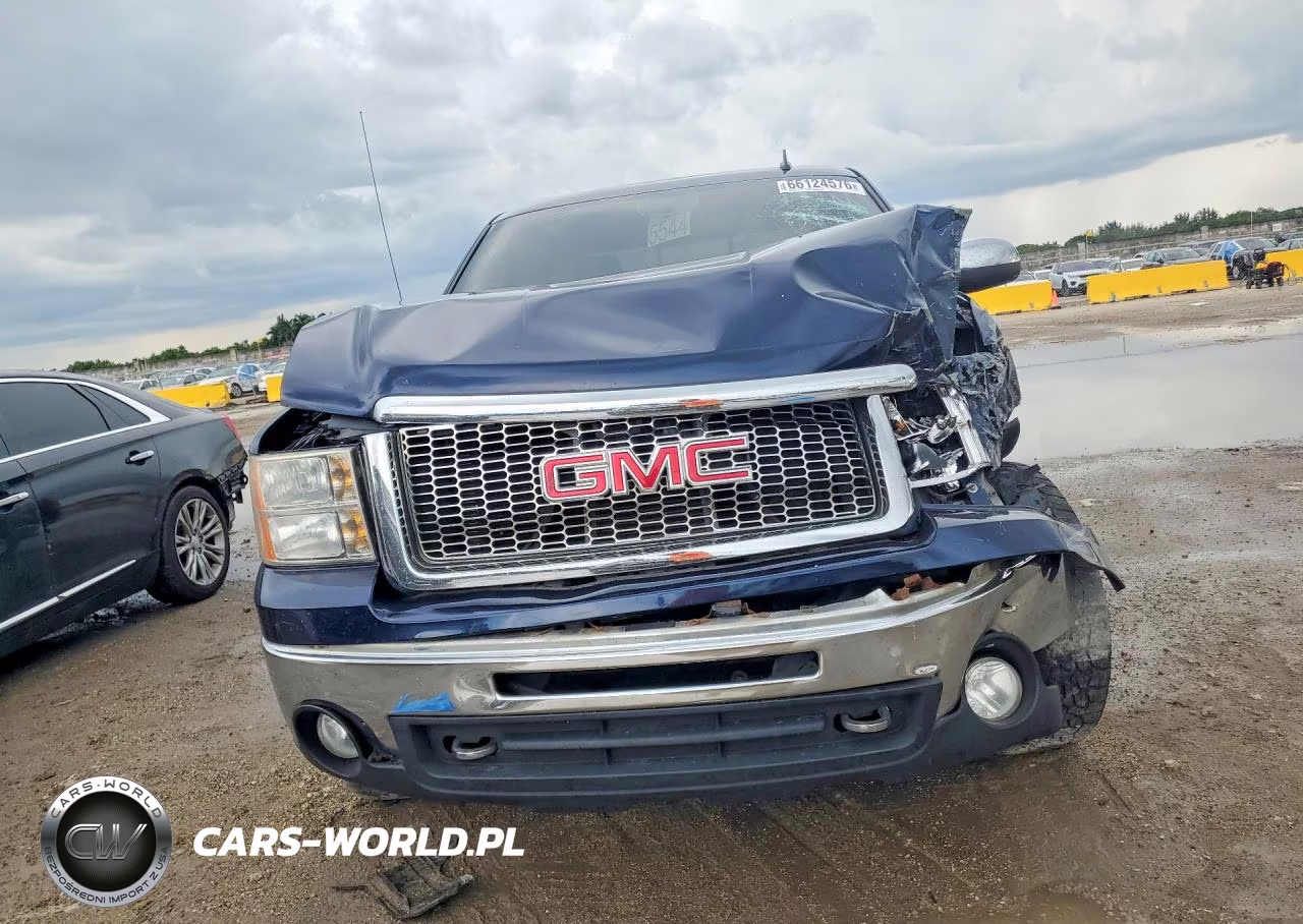 2012 GMC Sierra K1500 Sle VIN:3GTP2VE71CG207329 - 5