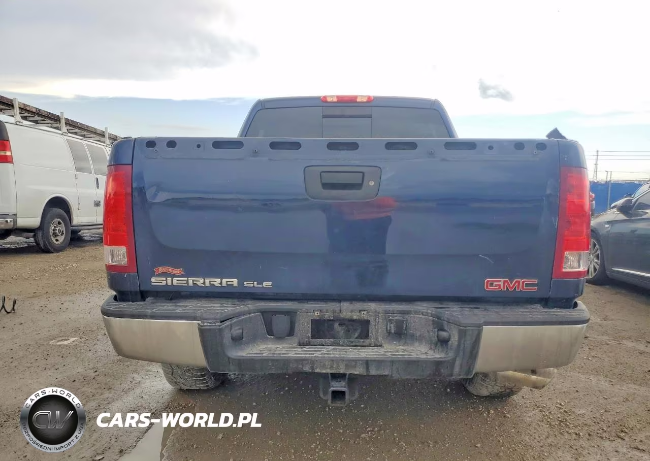 2012 GMC Sierra K1500 Sle VIN:3GTP2VE71CG207329 - 6