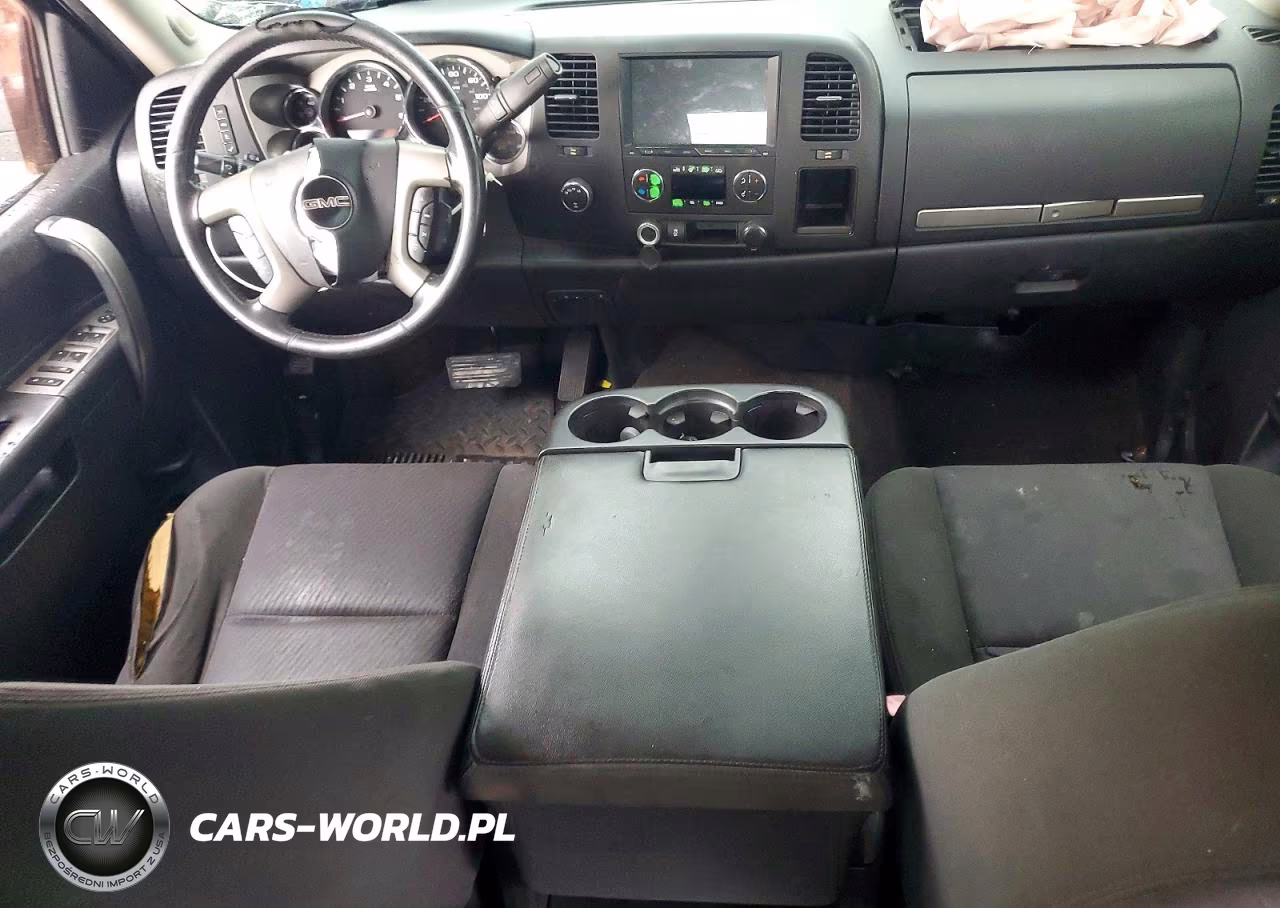 2012 GMC Sierra K1500 Sle VIN:3GTP2VE71CG207329 - 8