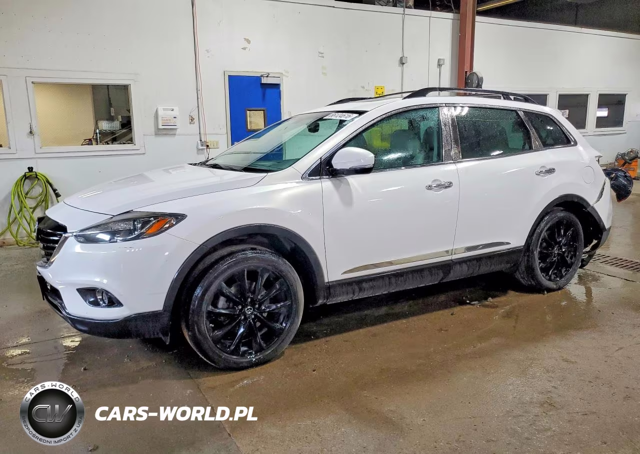 2015 Mazda Cx-9 Grand Touring VIN:JM3TB3DA2F0463933 - 1