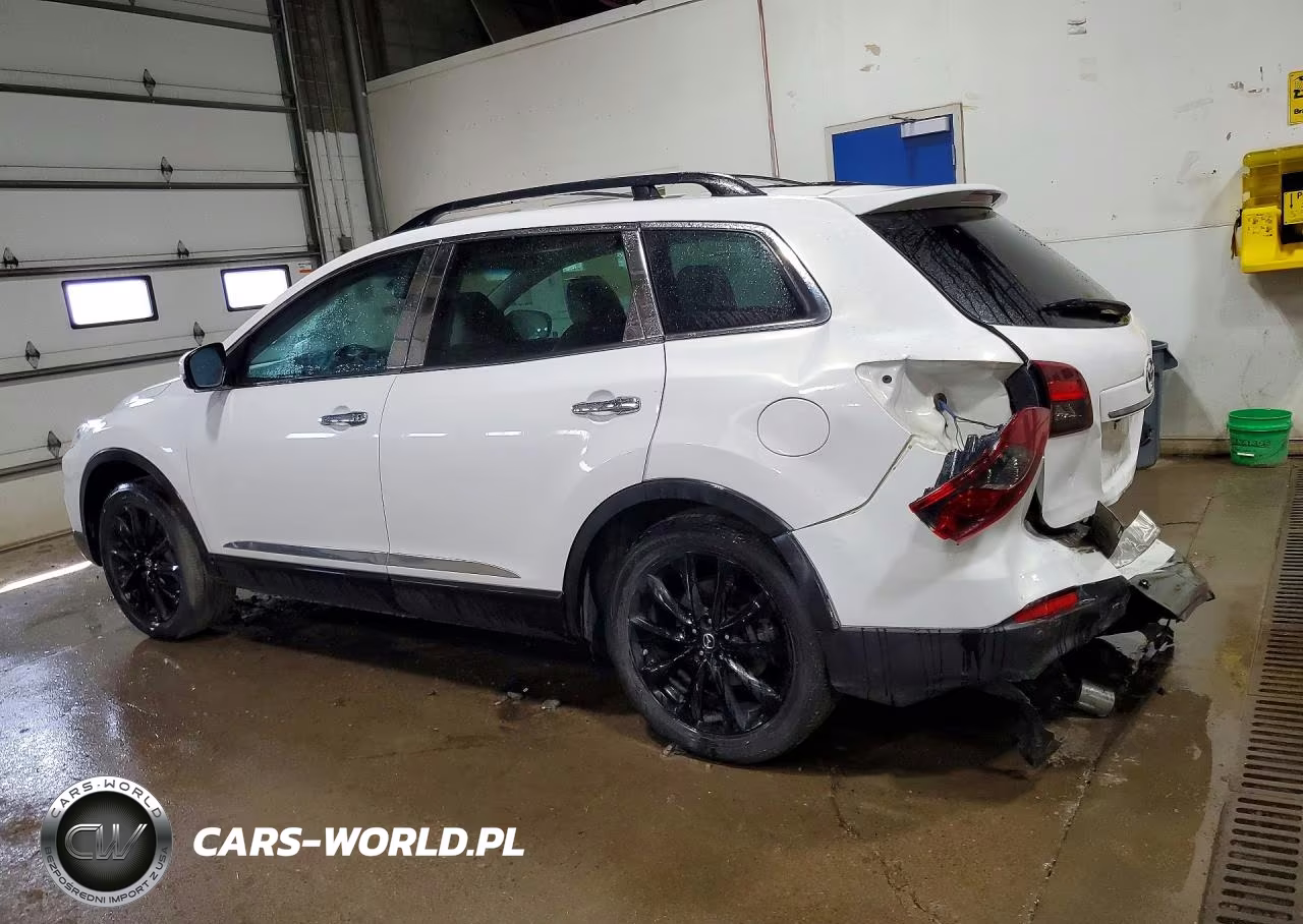 2015 Mazda Cx-9 Grand Touring VIN:JM3TB3DA2F0463933 - 2