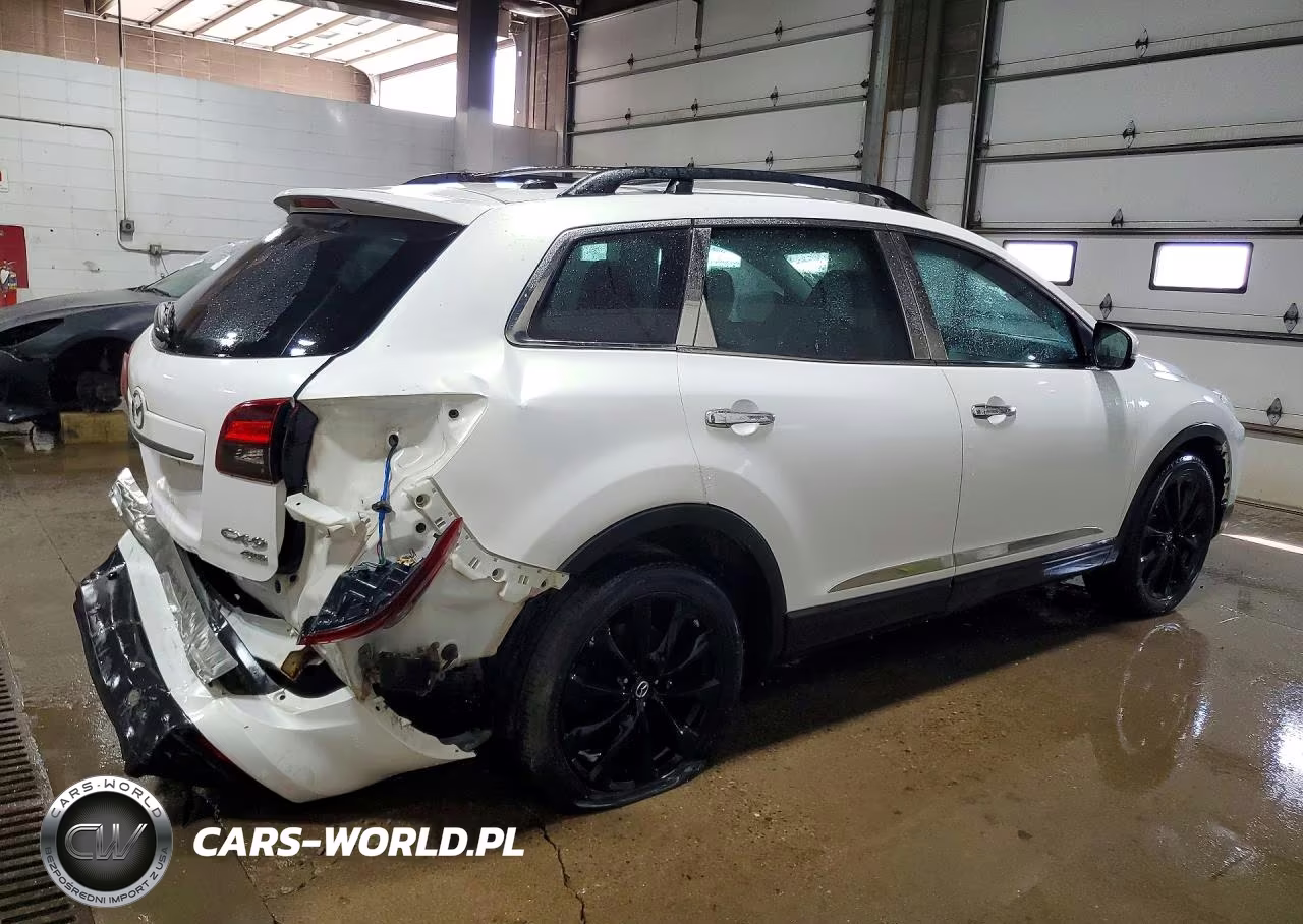 2015 Mazda Cx-9 Grand Touring VIN:JM3TB3DA2F0463933 - 3