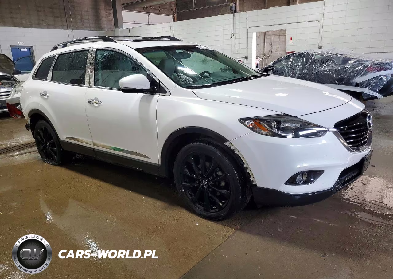 2015 Mazda Cx-9 Grand Touring VIN:JM3TB3DA2F0463933 - 4