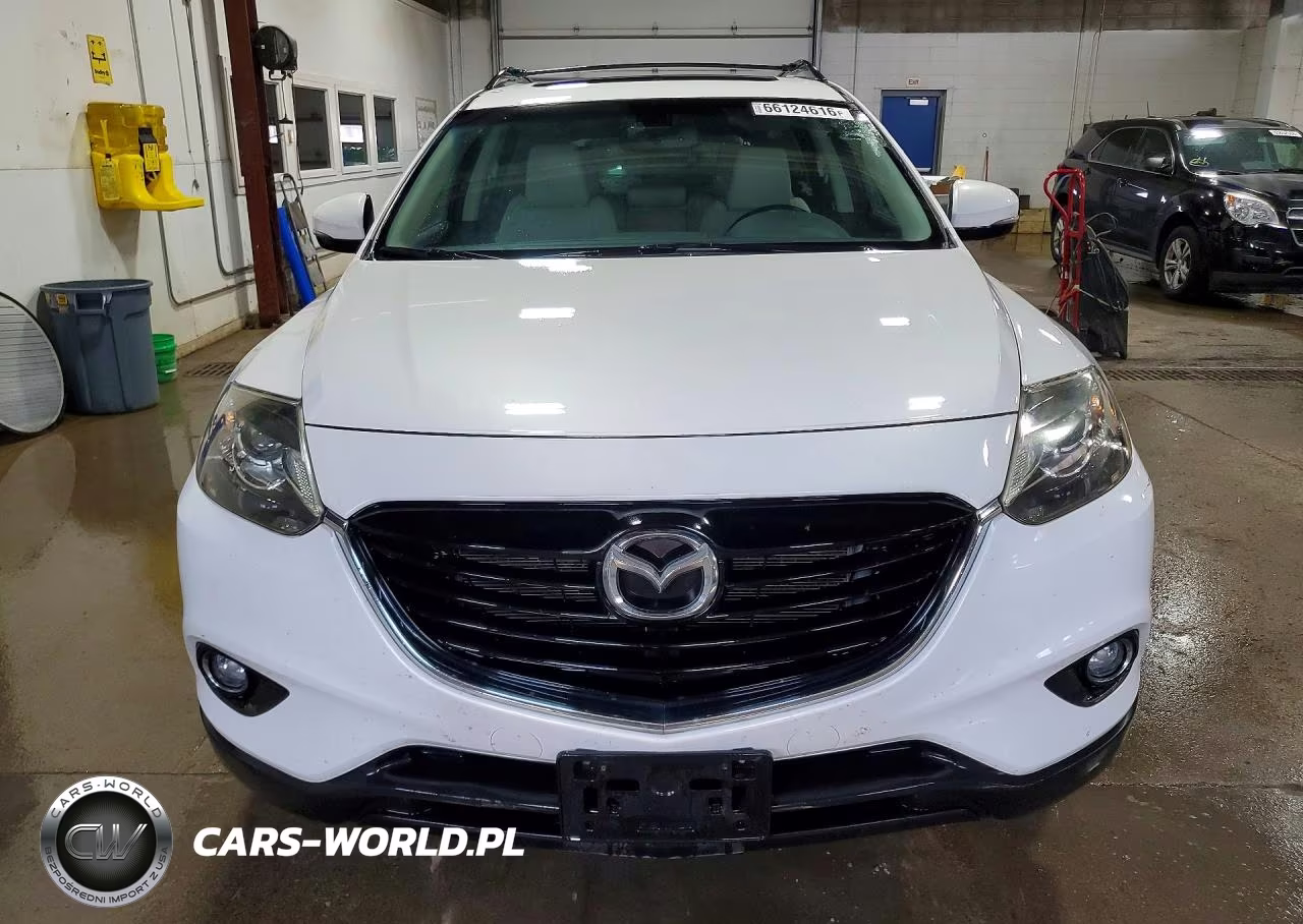 2015 Mazda Cx-9 Grand Touring VIN:JM3TB3DA2F0463933 - 5