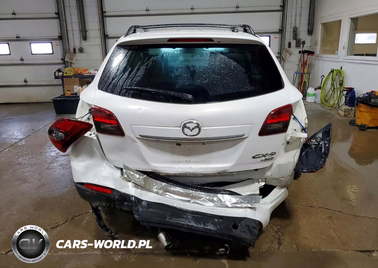 2015 Mazda Cx-9 Grand Touring VIN:JM3TB3DA2F0463933 - 6