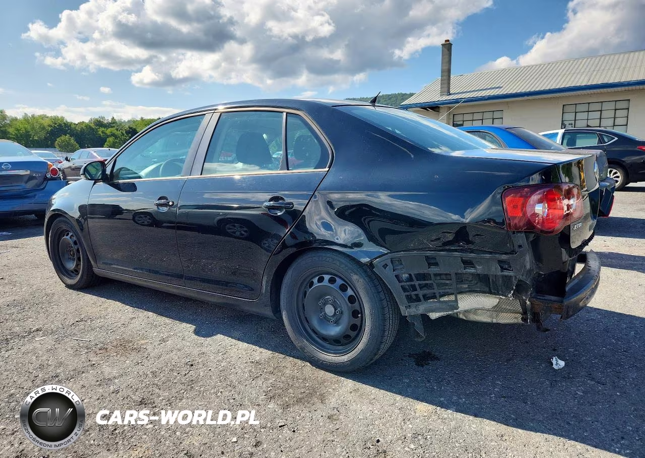 2009 Volkswagen Jetta S VIN:3VWJZ71K19M173388 - 2