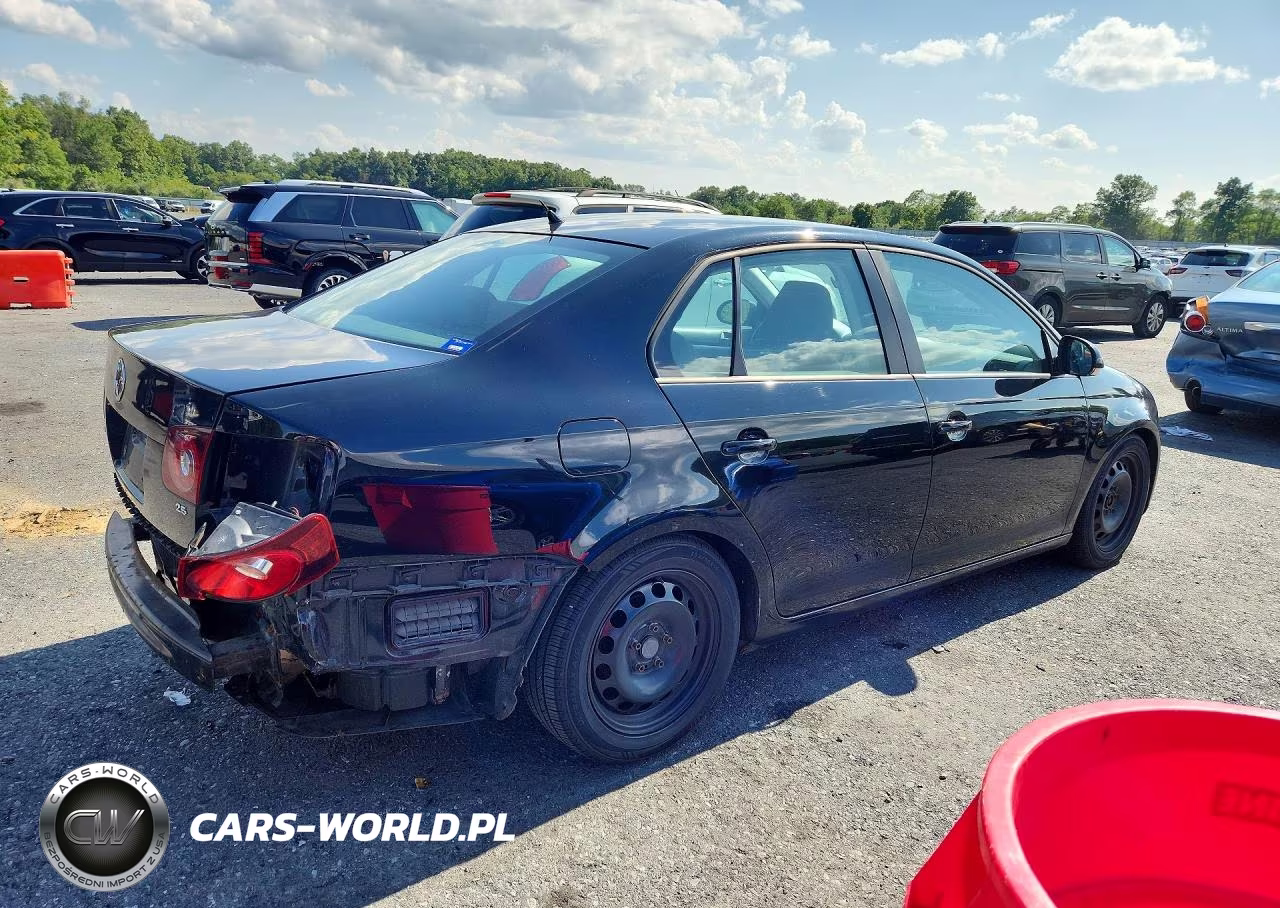 2009 Volkswagen Jetta S VIN:3VWJZ71K19M173388 - 3