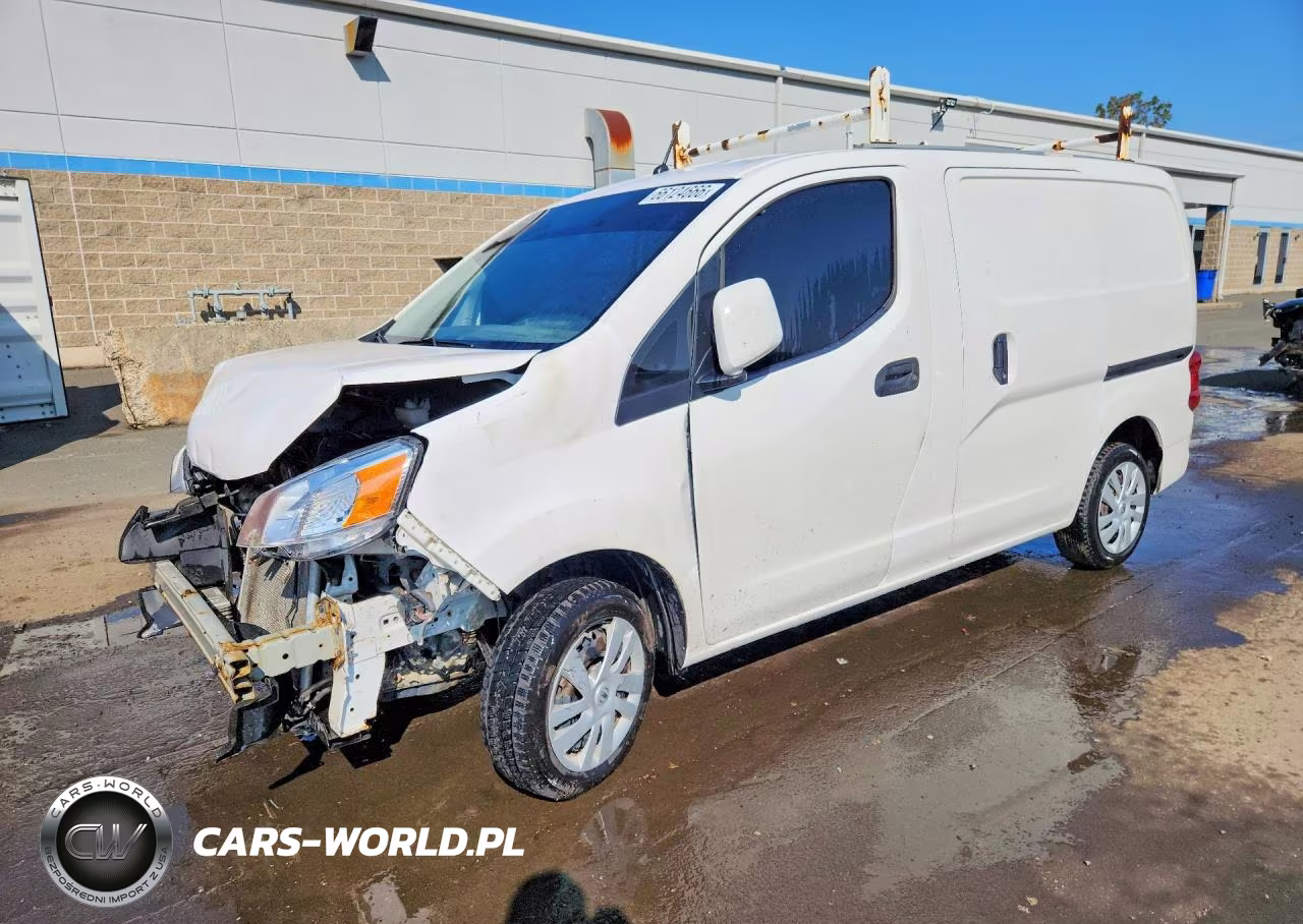 2018 Nissan Nv200 Sv VIN:3N6CM0KN5JK693634 - 1