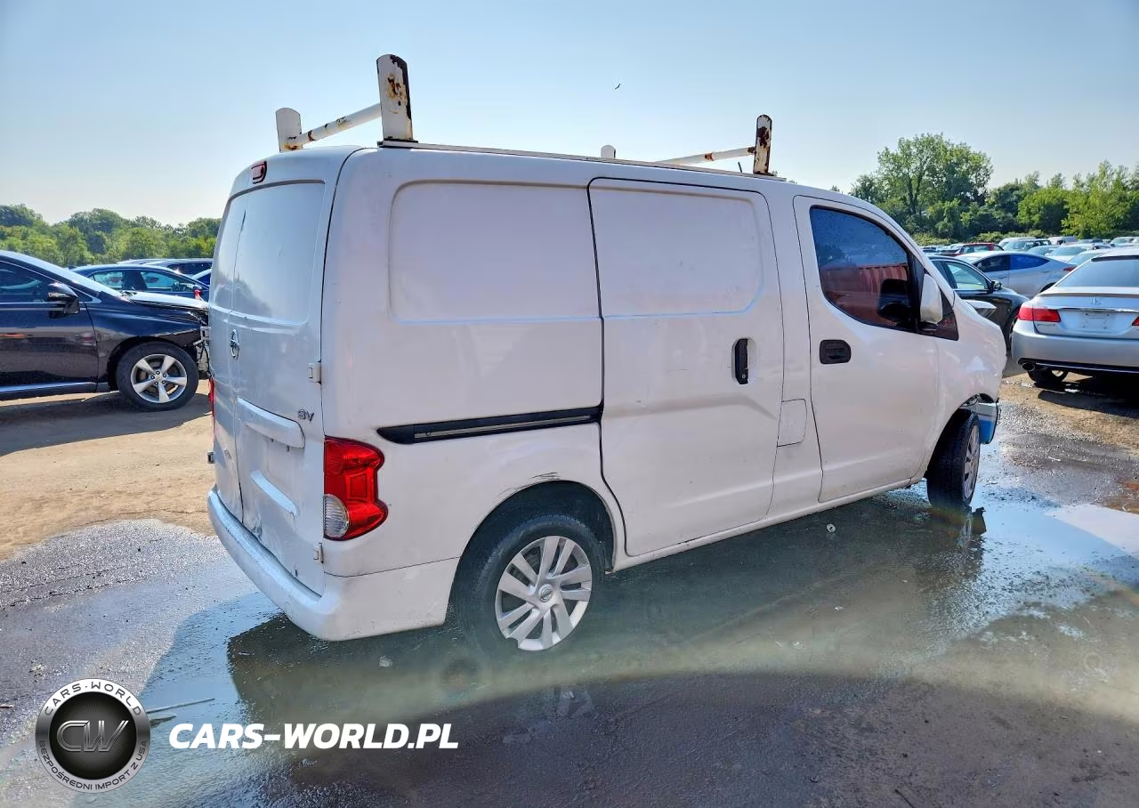 2018 Nissan Nv200 Sv VIN:3N6CM0KN5JK693634 - 3