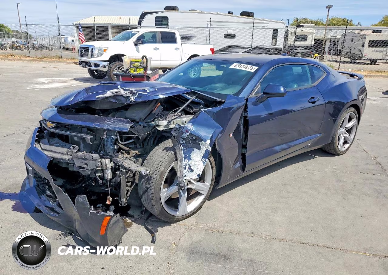 2016 Chevrolet Camaro Ss VIN:1G1FH1R77G0183540 - 1