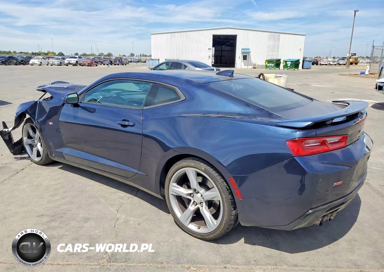 2016 Chevrolet Camaro Ss VIN:1G1FH1R77G0183540 - 2