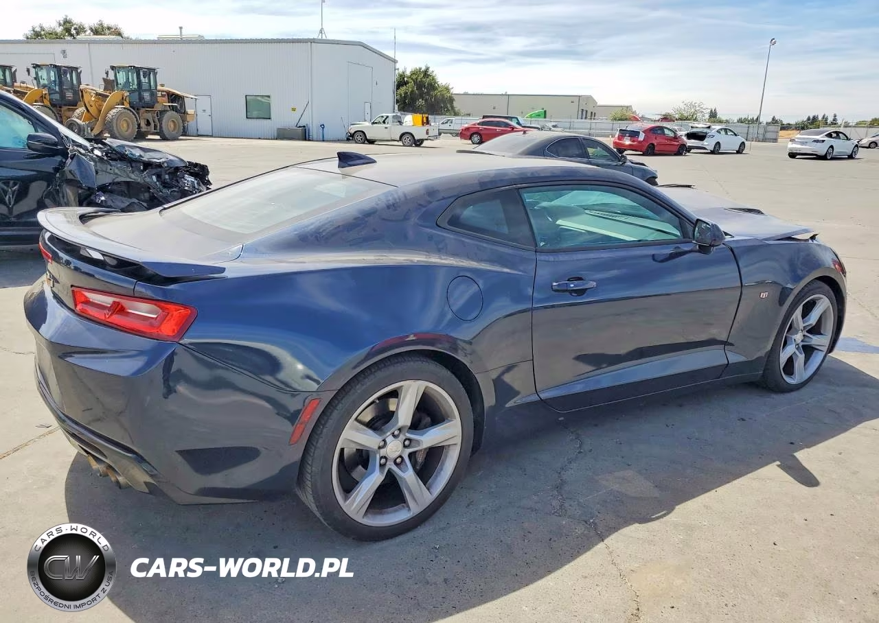 2016 Chevrolet Camaro Ss VIN:1G1FH1R77G0183540 - 3