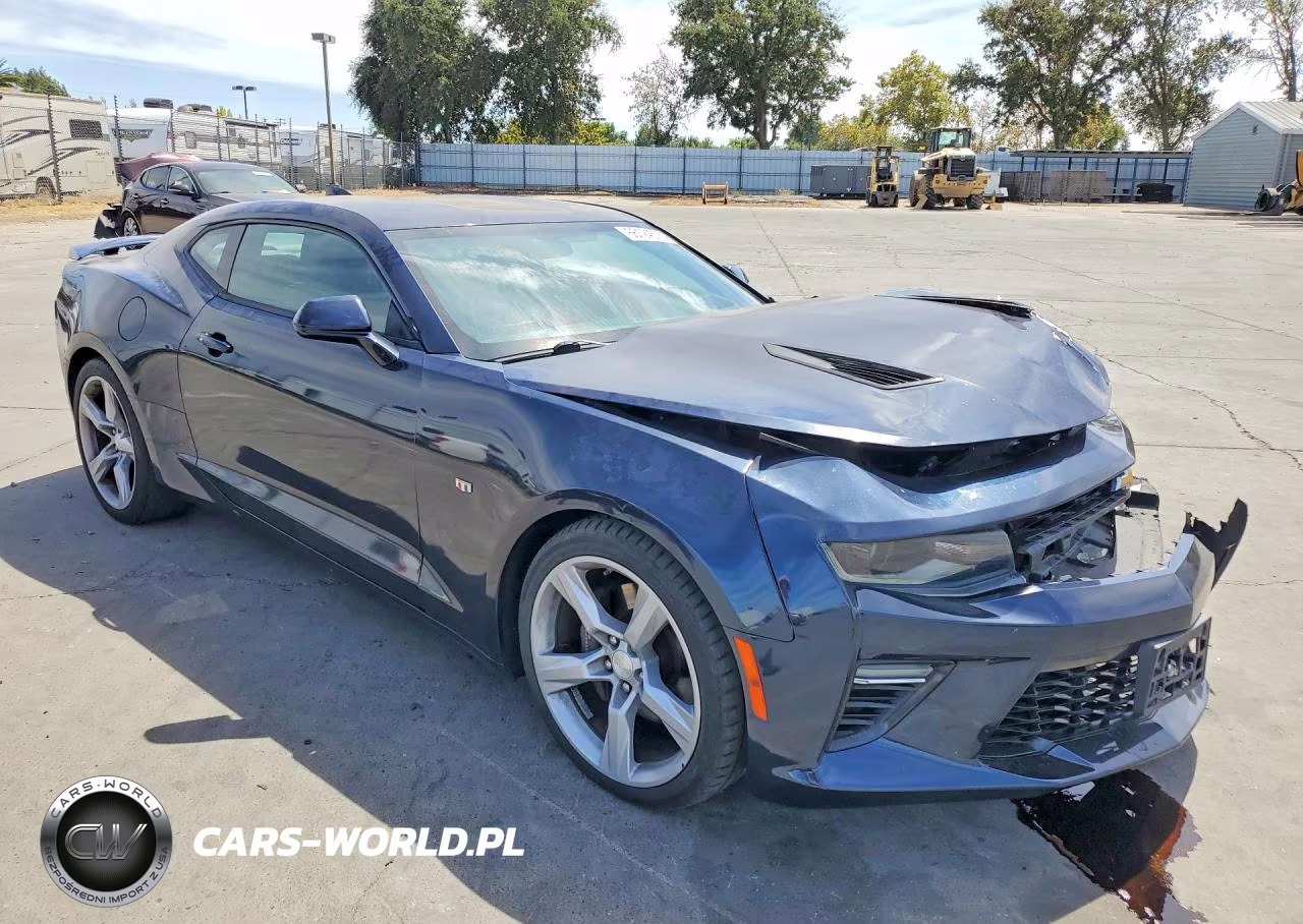 2016 Chevrolet Camaro Ss VIN:1G1FH1R77G0183540 - 4