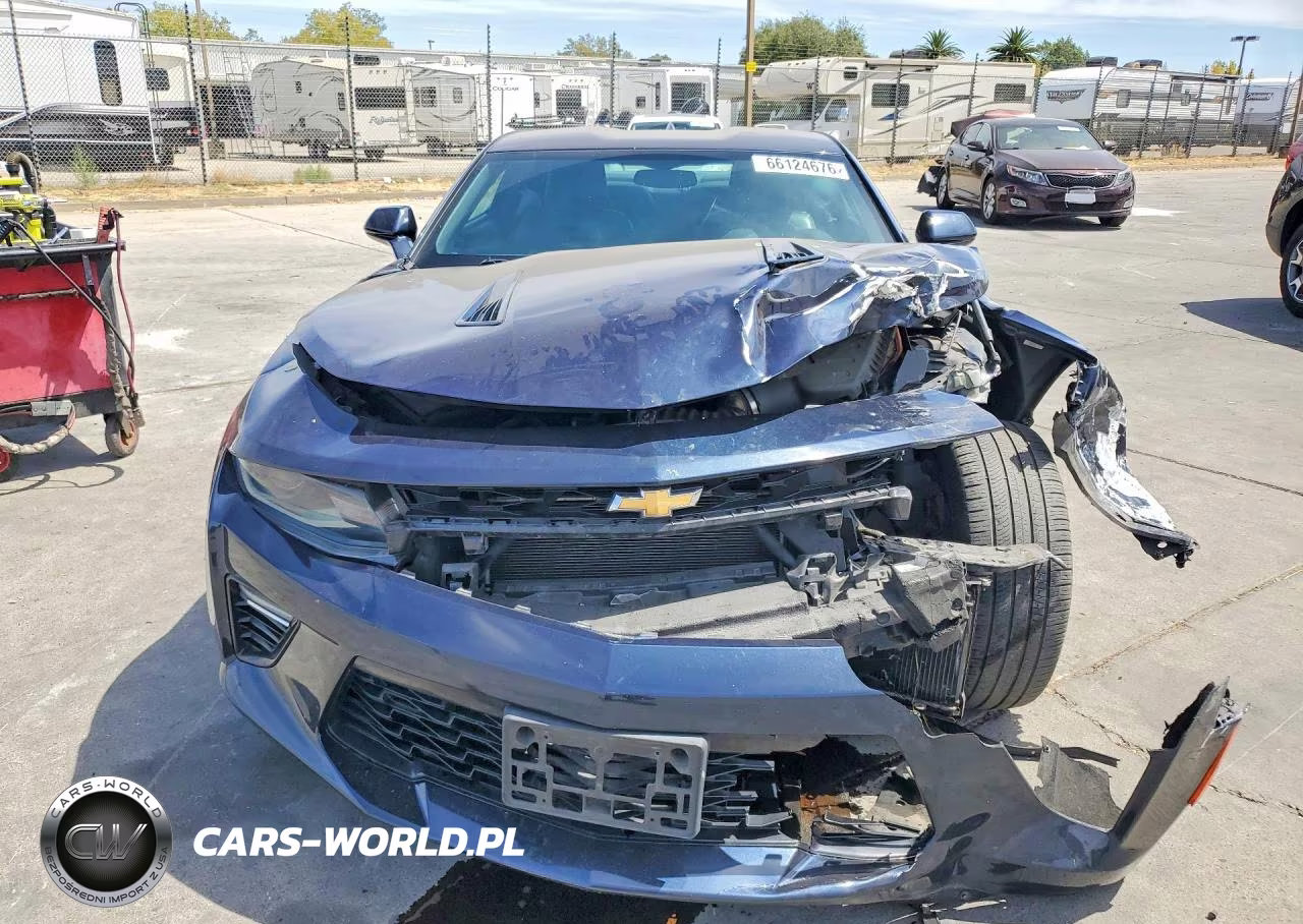2016 Chevrolet Camaro Ss VIN:1G1FH1R77G0183540 - 5