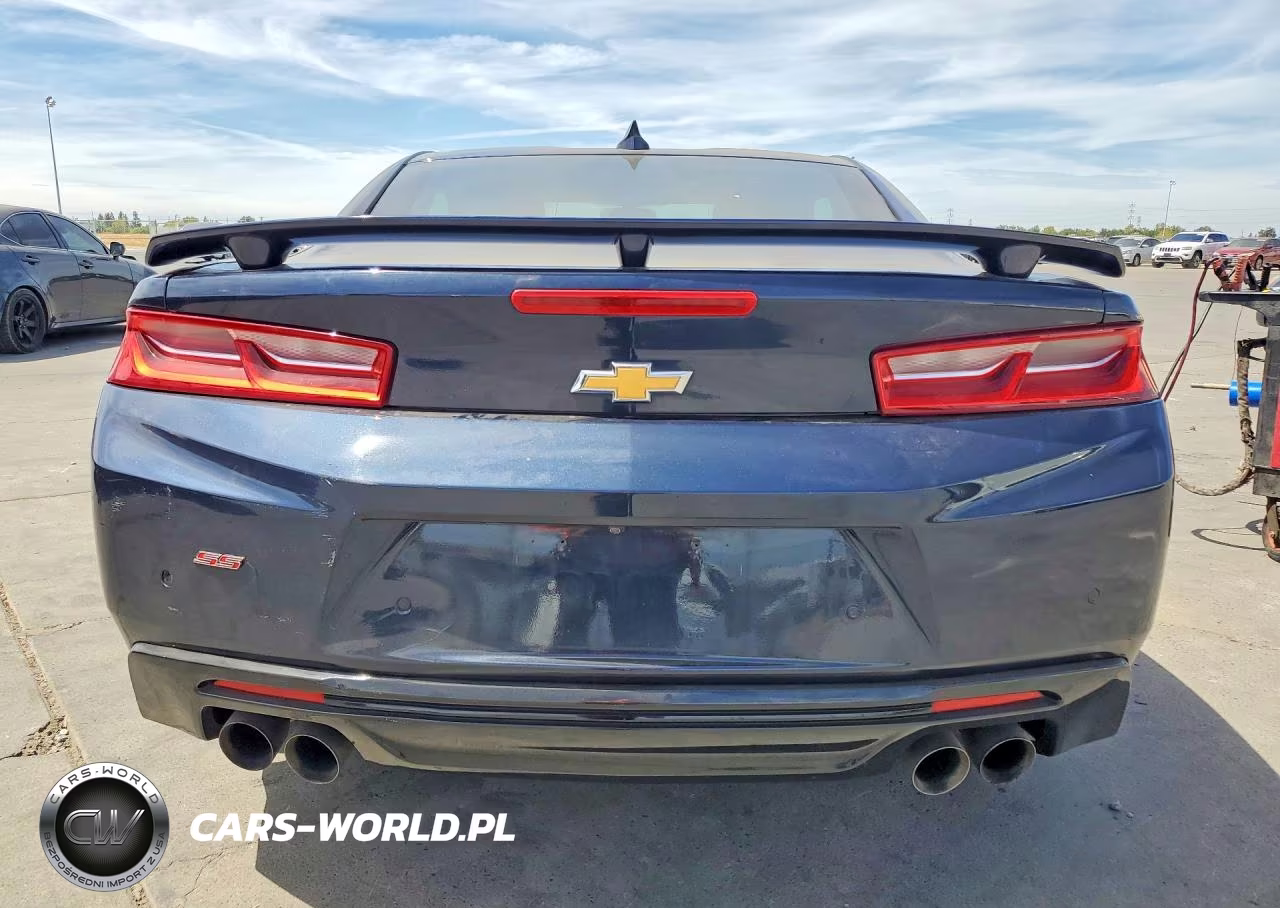 2016 Chevrolet Camaro Ss VIN:1G1FH1R77G0183540 - 6