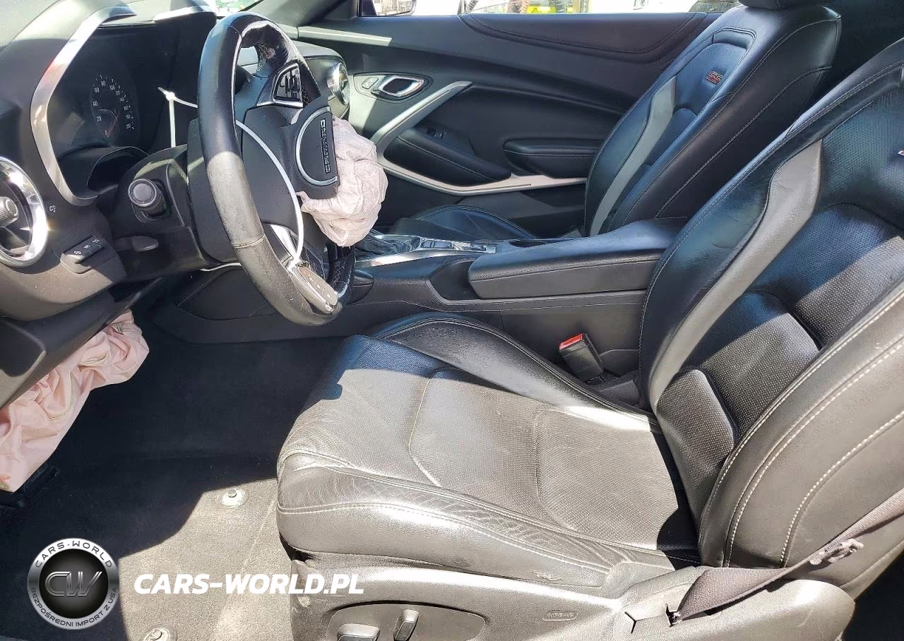 2016 Chevrolet Camaro Ss VIN:1G1FH1R77G0183540 - 7