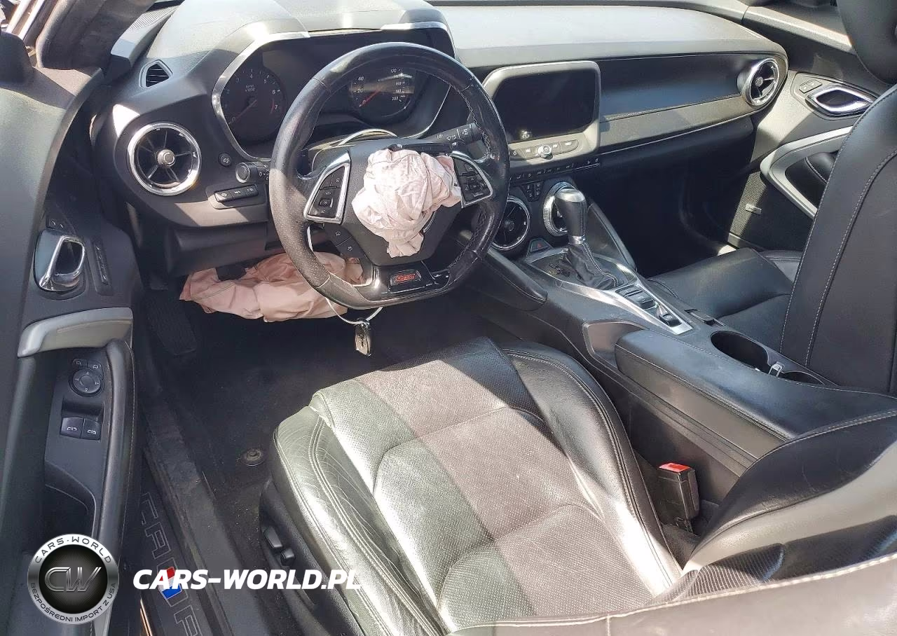 2016 Chevrolet Camaro Ss VIN:1G1FH1R77G0183540 - 8